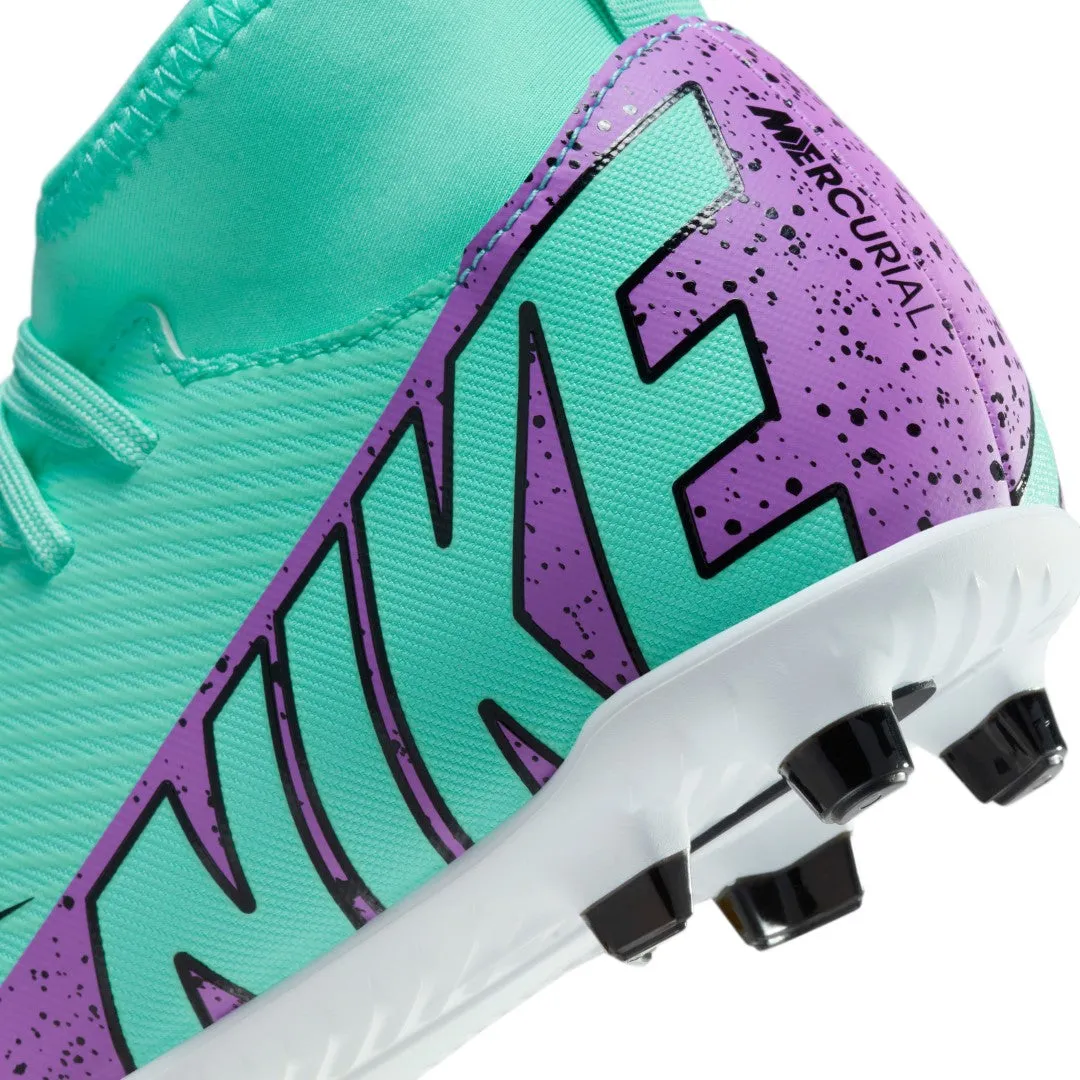 Jr. Mercurial Superfly 9 Club Multi-Ground Soccer Shoes