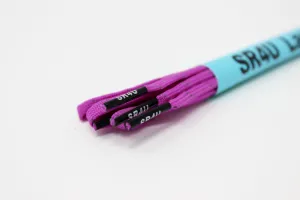 JR SR4U Laces Purple Reflective