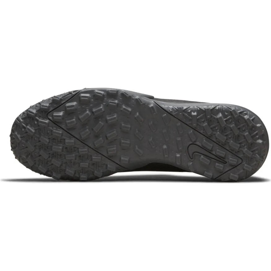JR Vapor 14 Academy Turf Soccer Boots - Black Pack