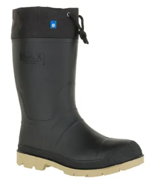 Kamik Men's Workday 2 Steel Toe Waterproof Work Boots - Black