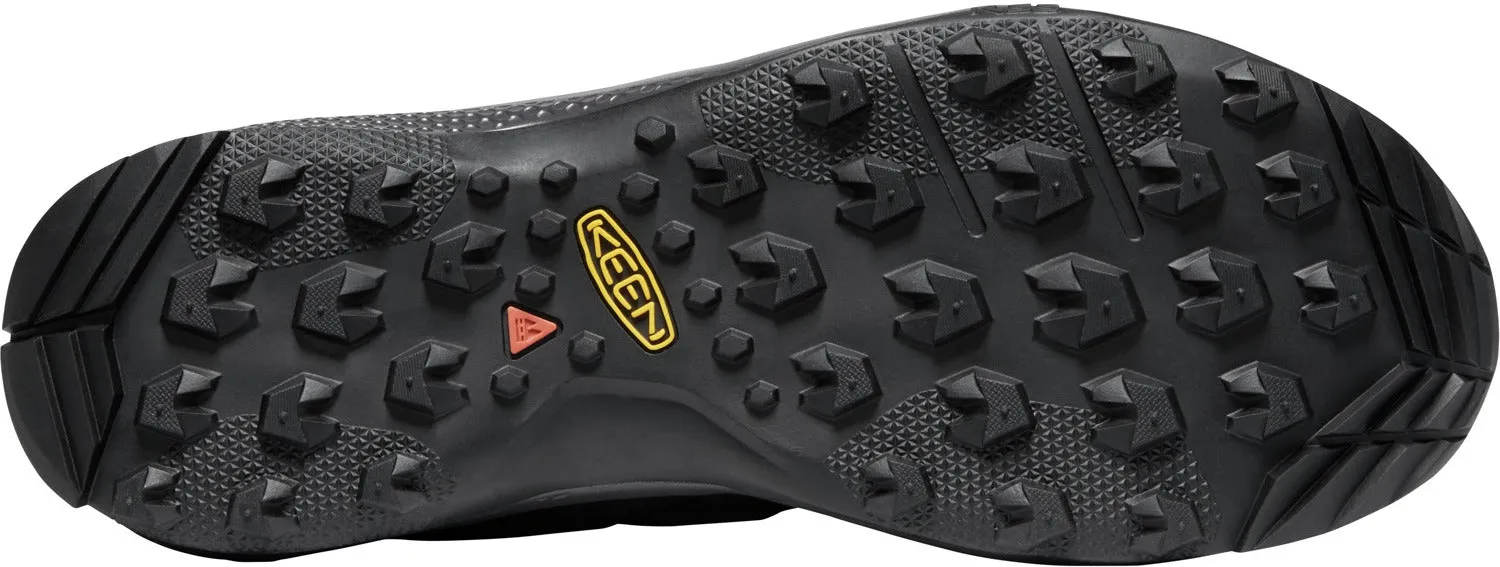 'Keen Outdoor' Men's Explore WP Low Hiker - Black / Magnet