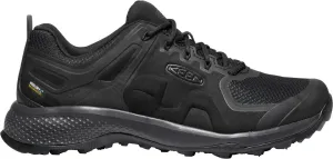 'Keen Outdoor' Men's Explore WP Low Hiker - Black / Magnet