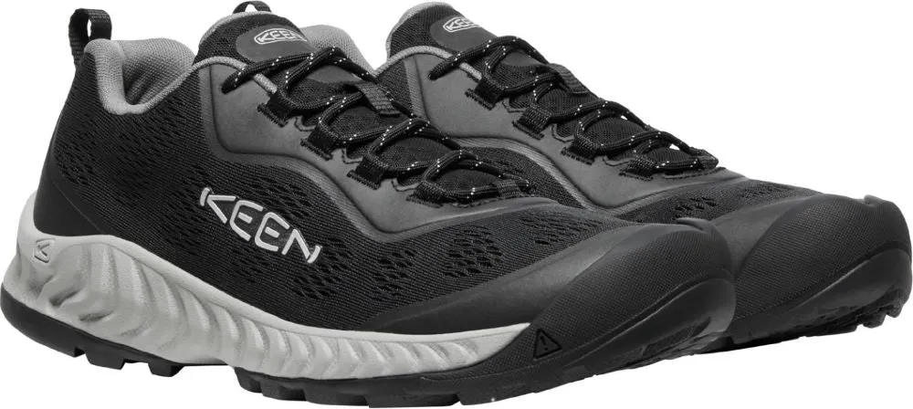 'Keen Outdoor' Men's NXIS Speed Low Hiker - Black / Vapor