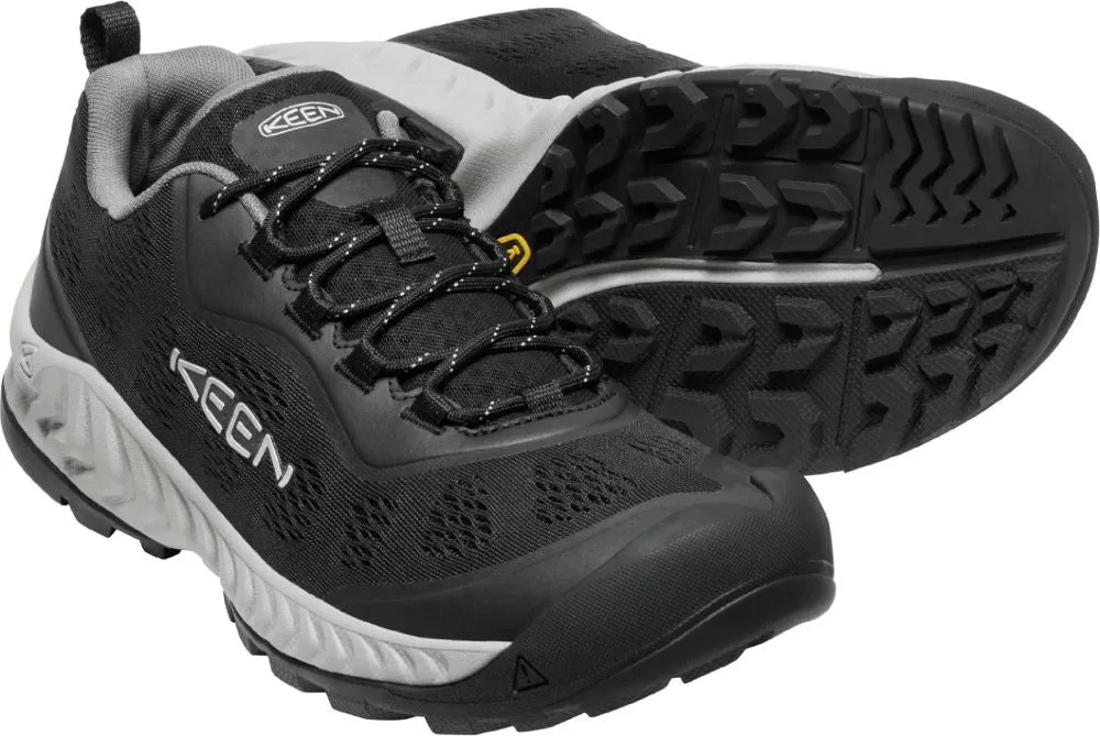 'Keen Outdoor' Men's NXIS Speed Low Hiker - Black / Vapor