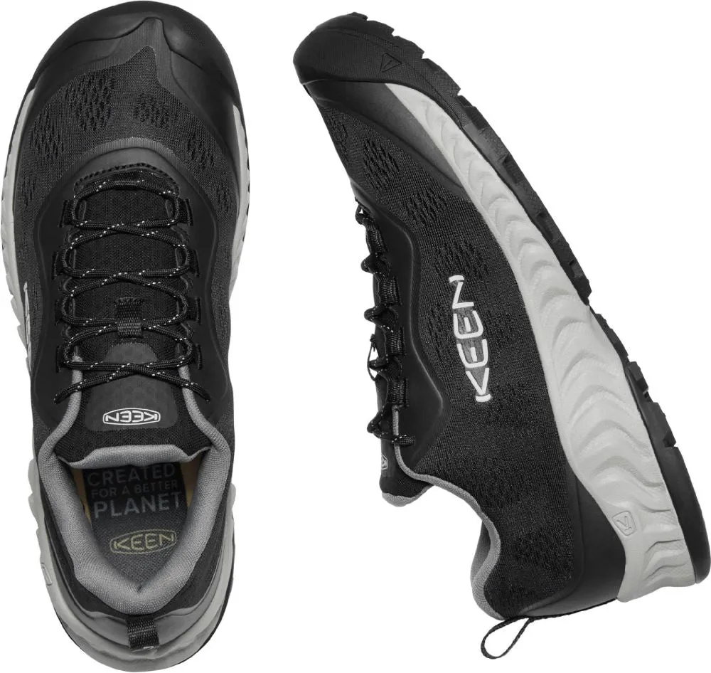 'Keen Outdoor' Men's NXIS Speed Low Hiker - Black / Vapor