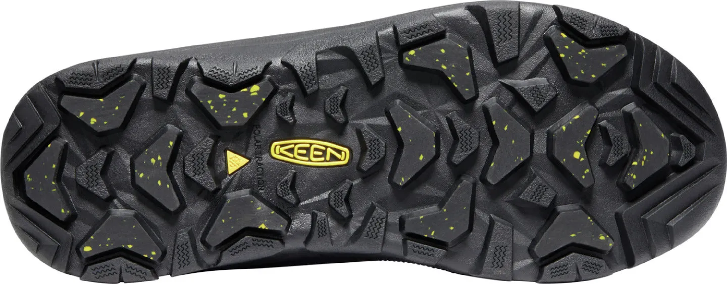 'Keen Outdoor' Men's Revel IV Mid Polar WP Boot - Dark Earth / Caramel Cafe