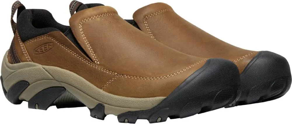 'Keen Outdoor' Men's Targhee II Soho Slip On - Brown / Black