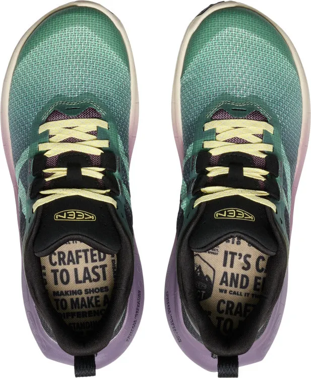 'Keen Outdoor' Women's 450 Dirt Hiking Shoe - Lichen / Pale Banana