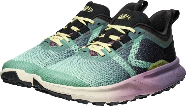 'Keen Outdoor' Women's 450 Dirt Hiking Shoe - Lichen / Pale Banana