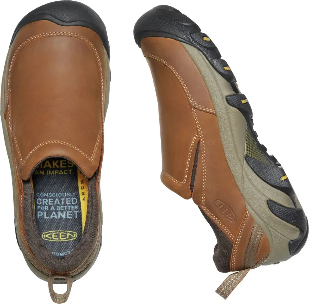 'Keen Outdoor' Women's Targhee II Soho Slip On - Cognac / Shitake