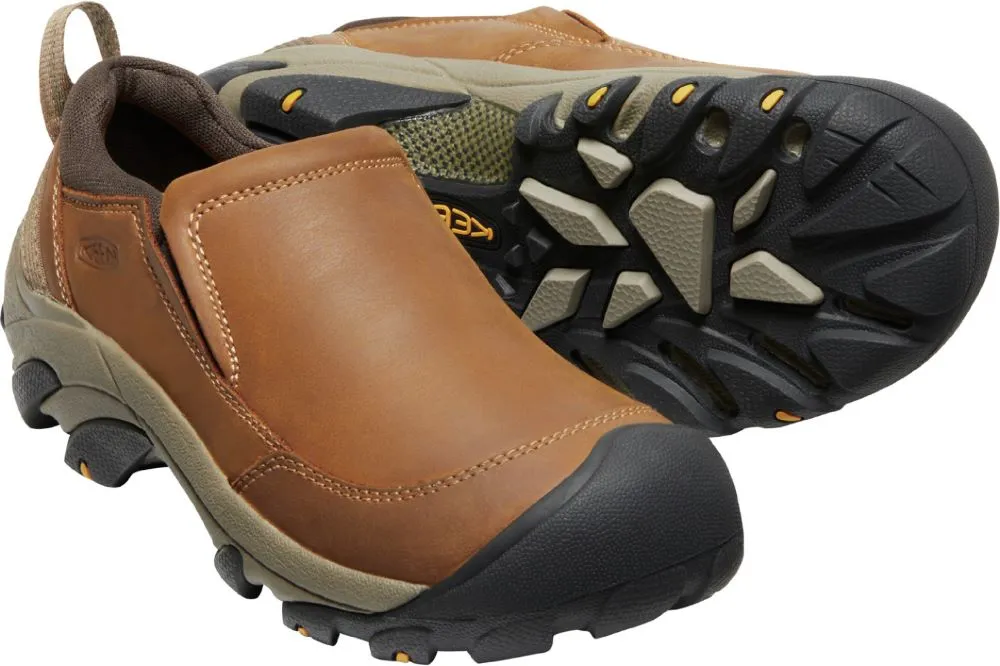 'Keen Outdoor' Women's Targhee II Soho Slip On - Cognac / Shitake