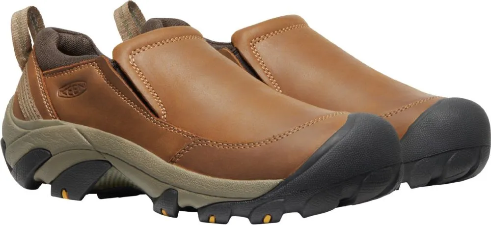 'Keen Outdoor' Women's Targhee II Soho Slip On - Cognac / Shitake