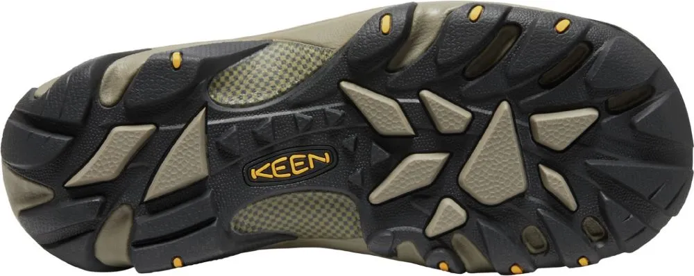 'Keen Outdoor' Women's Targhee II Soho Slip On - Cognac / Shitake