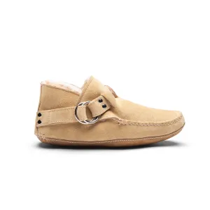 KKB Original Ring Boot - Sand Suede Shearling Lined