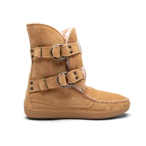 KKB Twinstrap Ring Boot - Dark Toast Suede