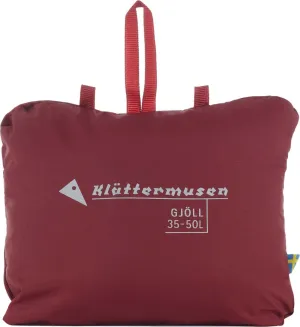 Klättermusen Gjöll Rain Cover 35-50L Burnt Russet | Buy Klättermusen Gjöll Rain Cover 35-50L Burnt Russet here | Outnorth