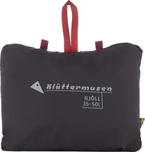 Klättermusen Gjöll Rain Cover 35-50L Raven | Buy Klättermusen Gjöll Rain Cover 35-50L Raven here | Outnorth