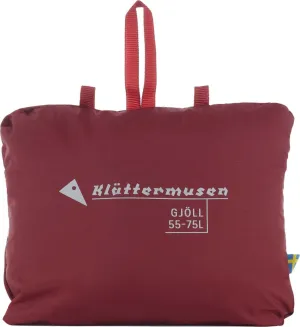 Klättermusen Gjöll Rain Cover 55-75L Burnt Russet | Buy Klättermusen Gjöll Rain Cover 55-75L Burnt Russet here | Outnorth