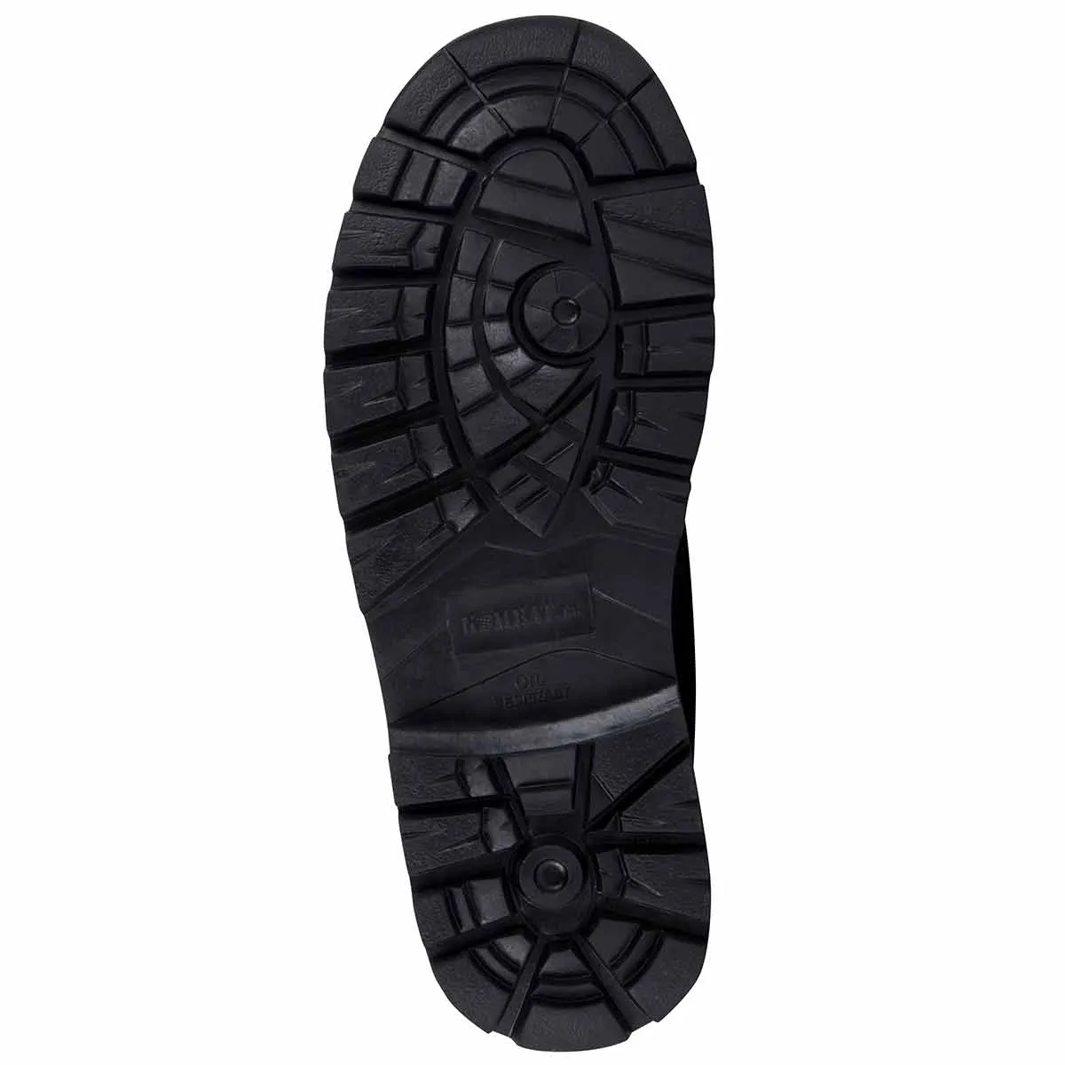 Kombat Black Leather Patrol Boot