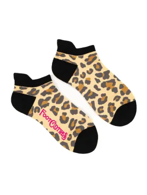 Leopard Print Unisex Ankle Socks