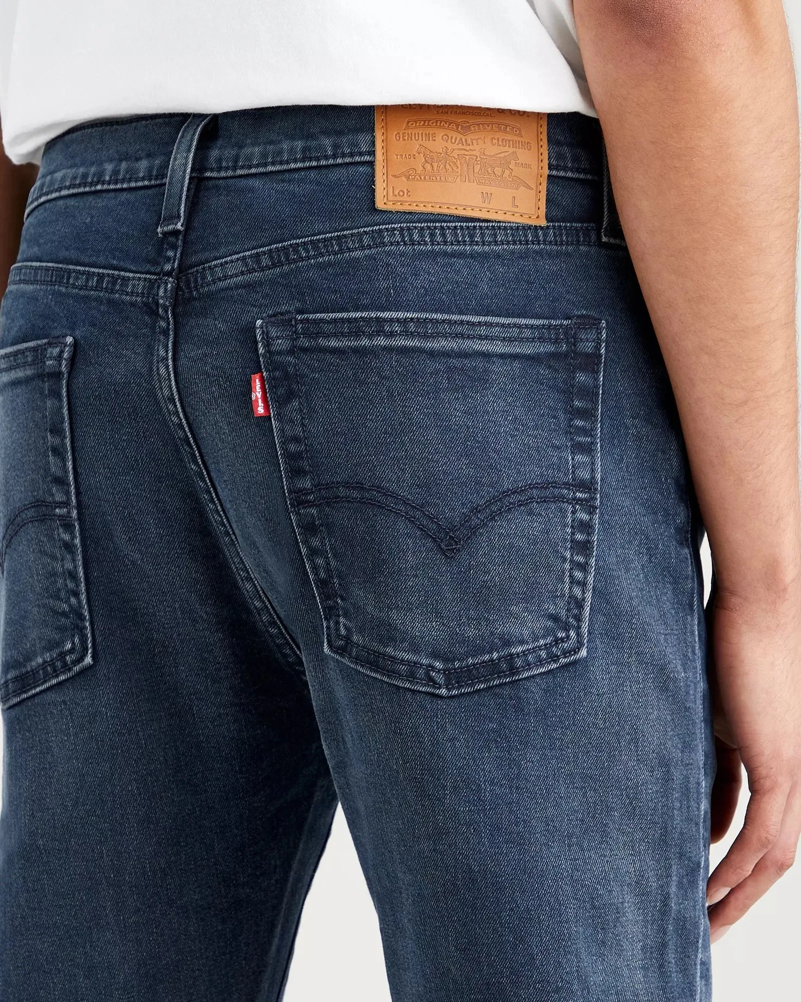 Levi's® 510 Skinny Fit Mens Jeans - Seeped Blue Black ADV