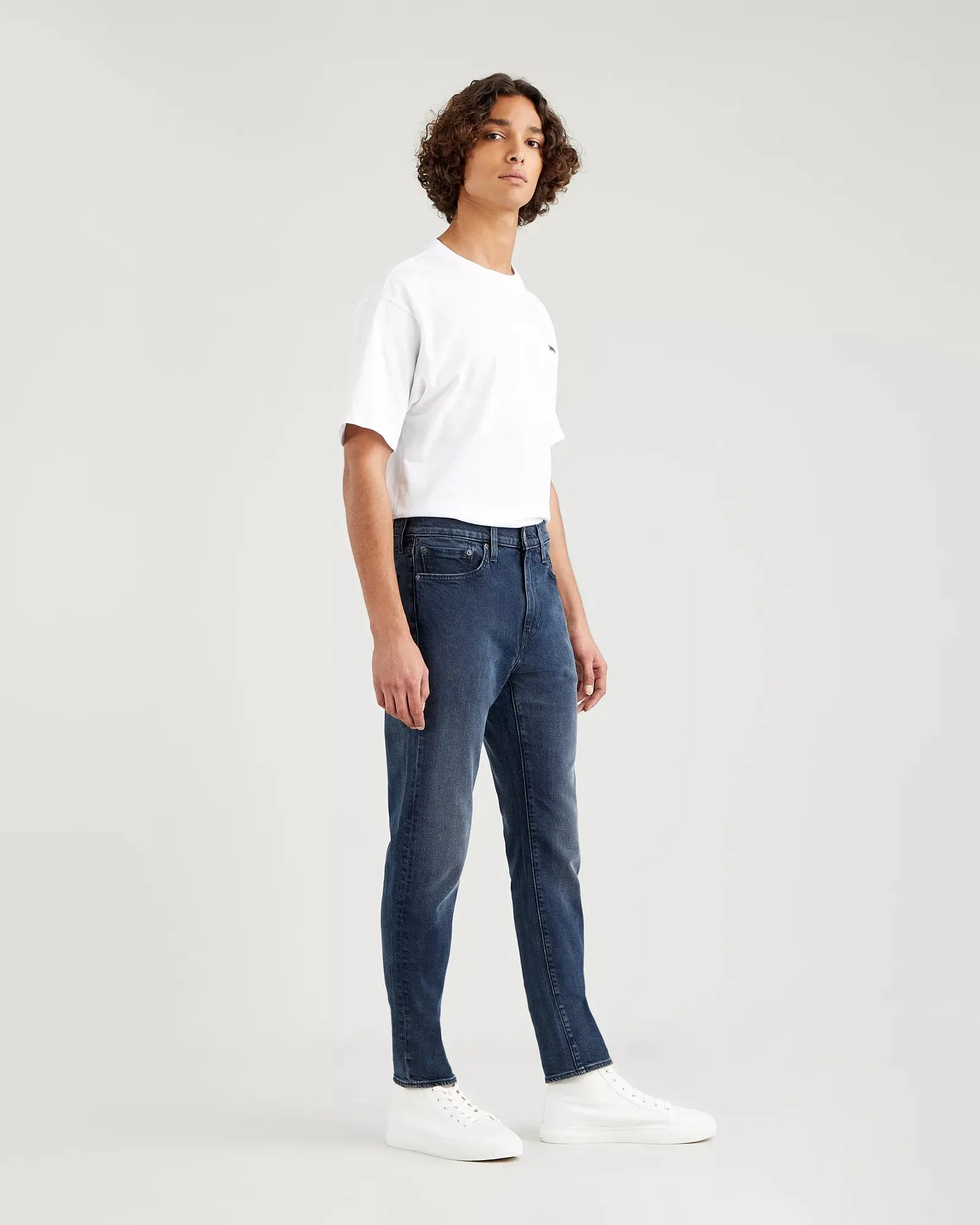 Levi's® 510 Skinny Fit Mens Jeans - Seeped Blue Black ADV