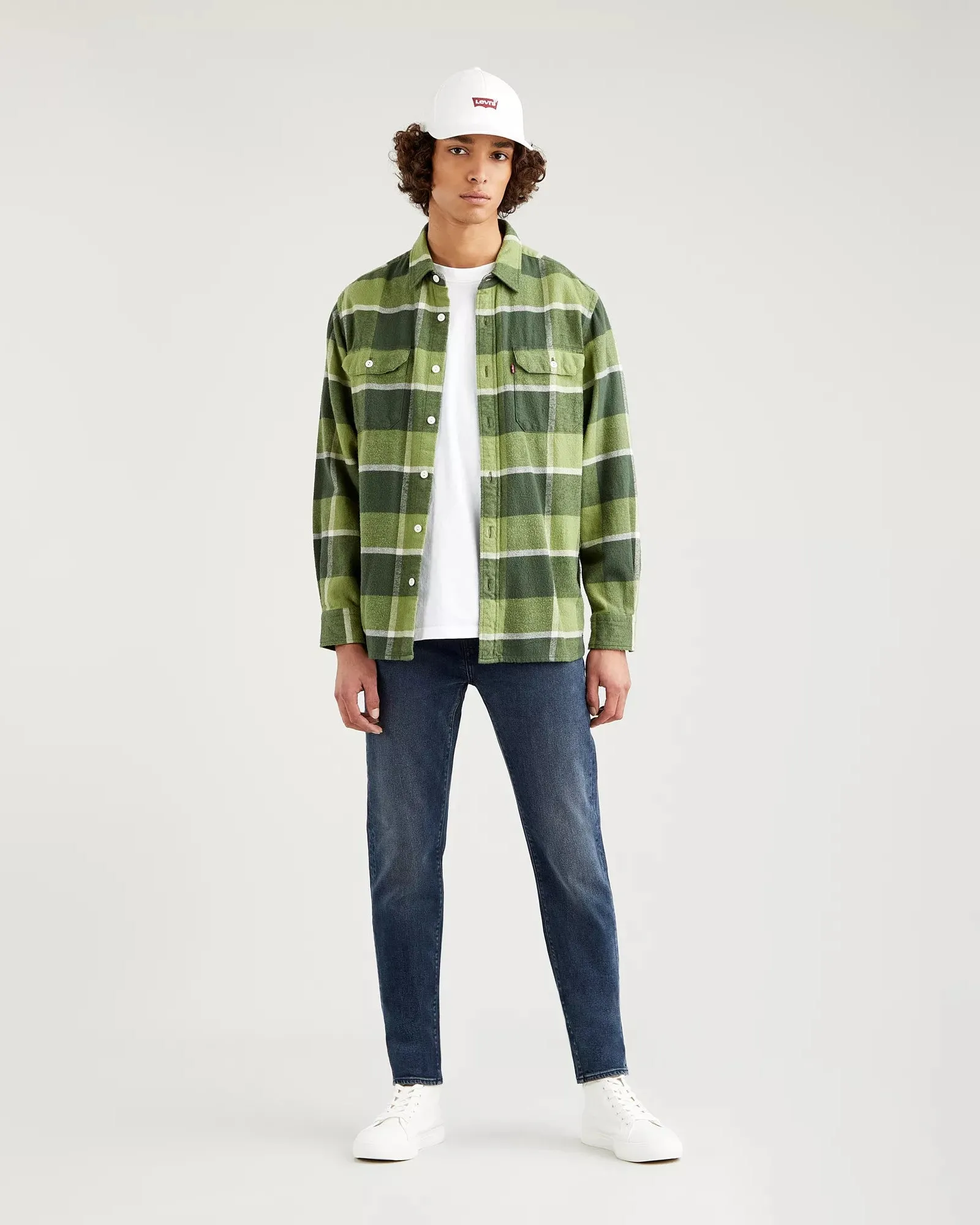Levi's® 510 Skinny Fit Mens Jeans - Seeped Blue Black ADV