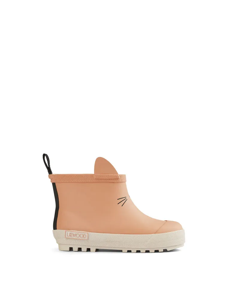Liewood Jesse Thermo Boots in Tuscany Rose & Sandy Mix