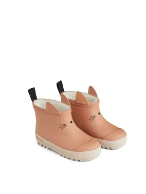 Liewood Jesse Thermo Boots in Tuscany Rose & Sandy Mix
