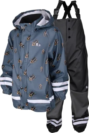 Lindberg Kids&#x27; Forshem Rain Set Blue/Black | Buy Lindberg Kids&#x27; Forshem Rain Set Blue/Black here | Outnorth