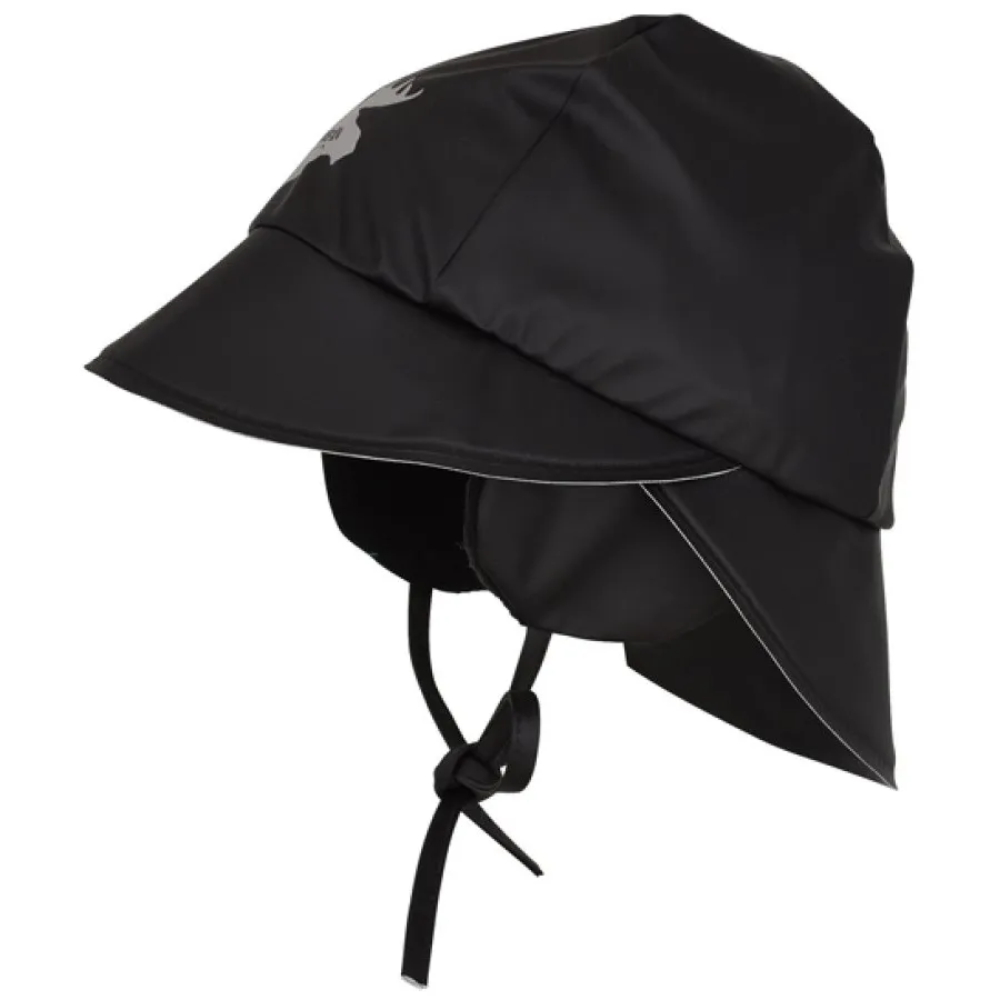 Lindberg Kids&#x27; Hjuvik Rain Hat      Black | Buy Lindberg Kids&#x27; Hjuvik Rain Hat      Black here | Outnorth