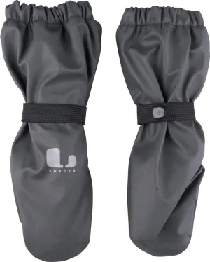 Lindberg Kids&#x27; Tahult Rain Mitten Anthracite | Buy Lindberg Kids&#x27; Tahult Rain Mitten Anthracite here | Outnorth