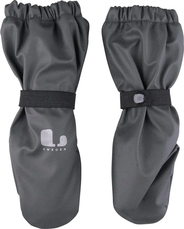 Lindberg Kids&#x27; Tahult Rain Mitten Anthracite | Buy Lindberg Kids&#x27; Tahult Rain Mitten Anthracite here | Outnorth