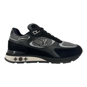 Louis Vuitton Run Away Sneaker Black White Pre-Owned