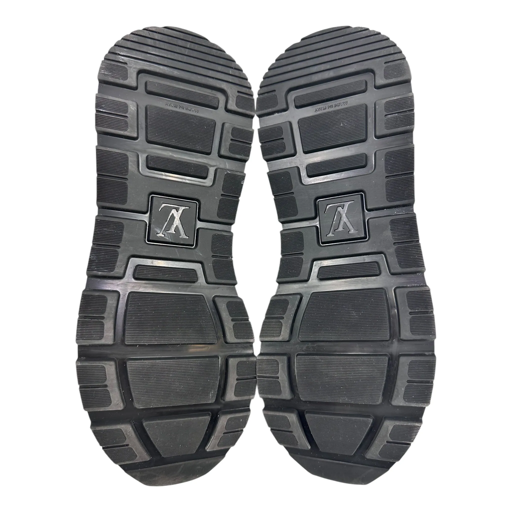 Louis Vuitton Run Away Sneaker Black White Pre-Owned