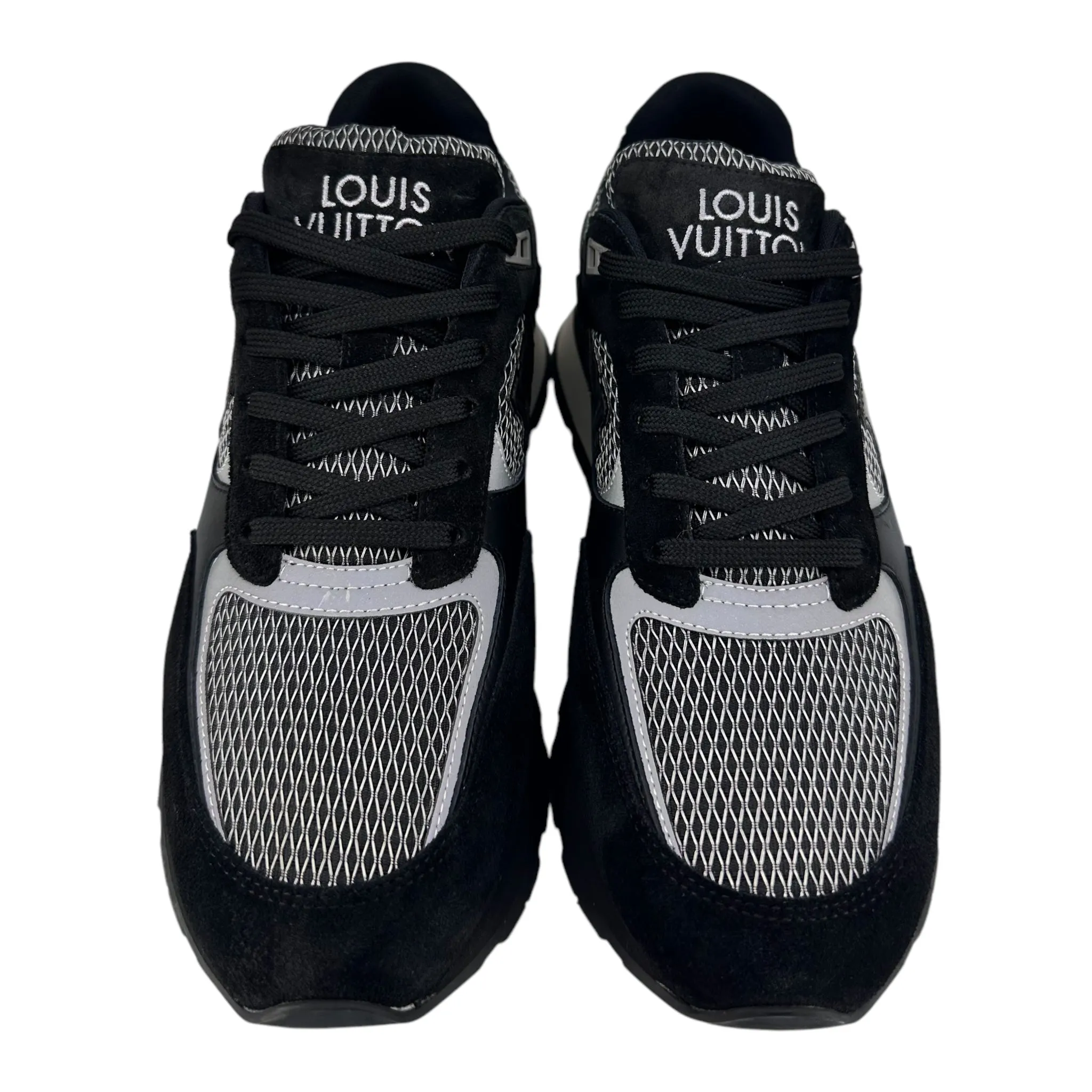 Louis Vuitton Run Away Sneaker Black White Pre-Owned
