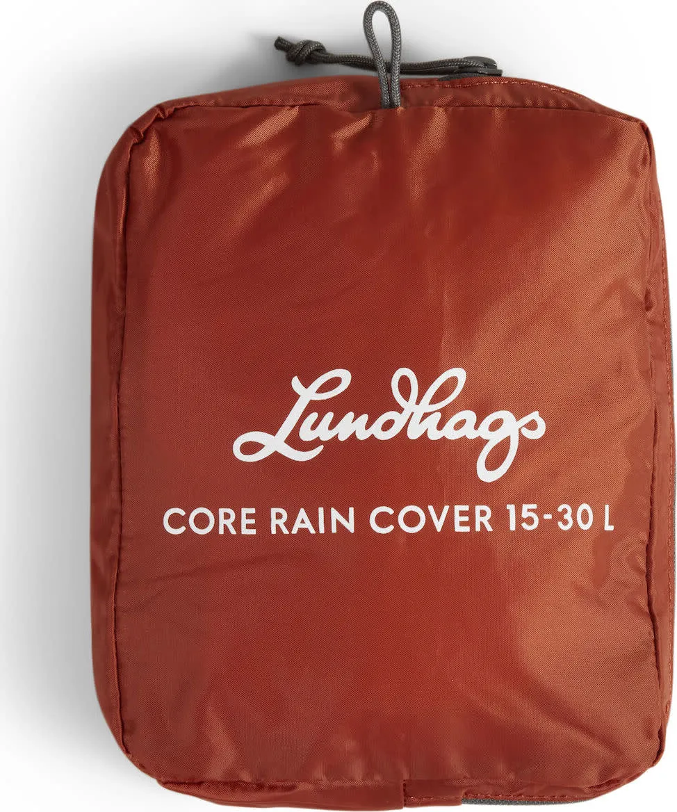 Lundhags Core Rain Cover 15-30 L Amber | Buy Lundhags Core Rain Cover 15-30 L Amber here | Outnorth