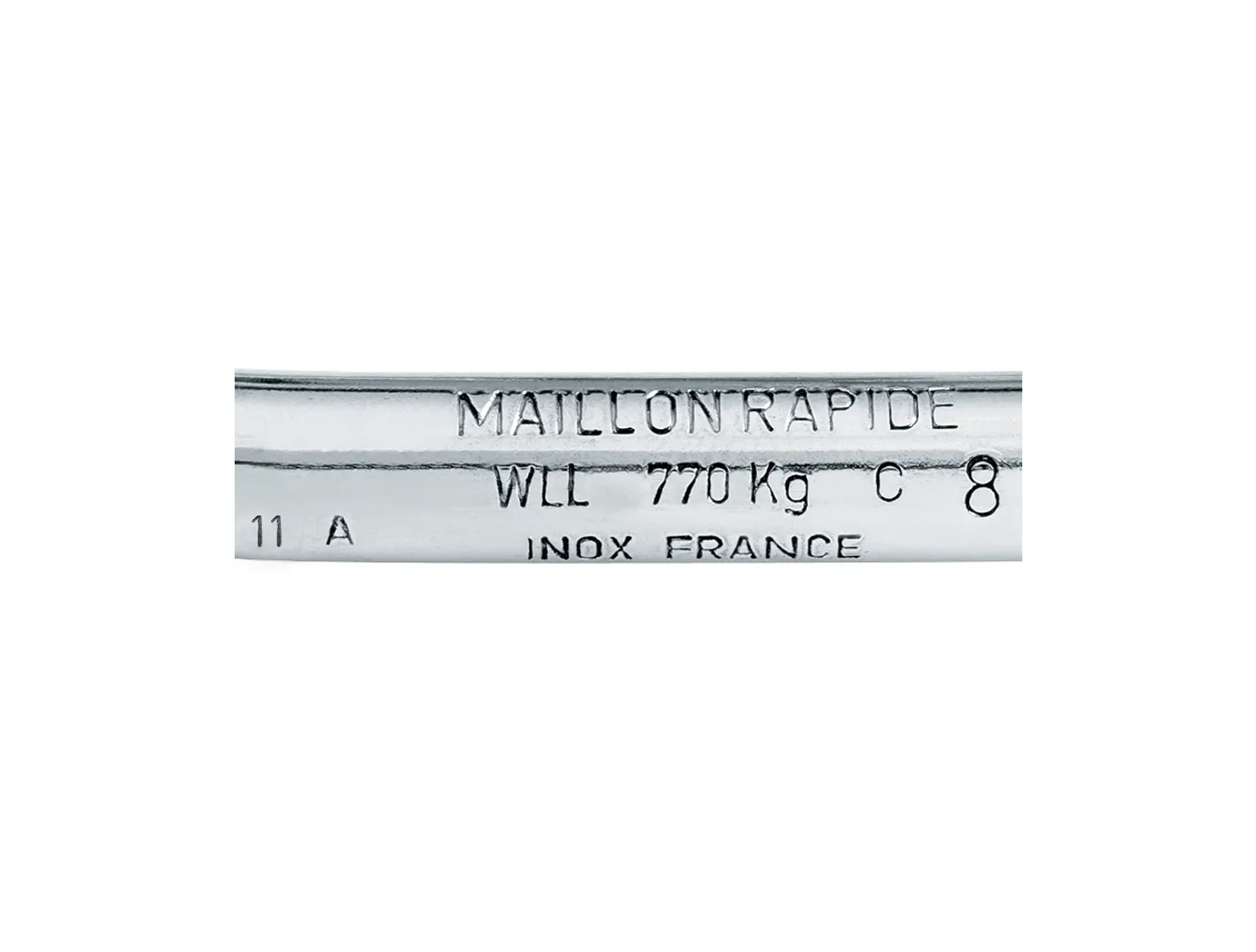 Maillon Rapide Load Stamped Stainless Steel Square Quick Link - 11 Sizes