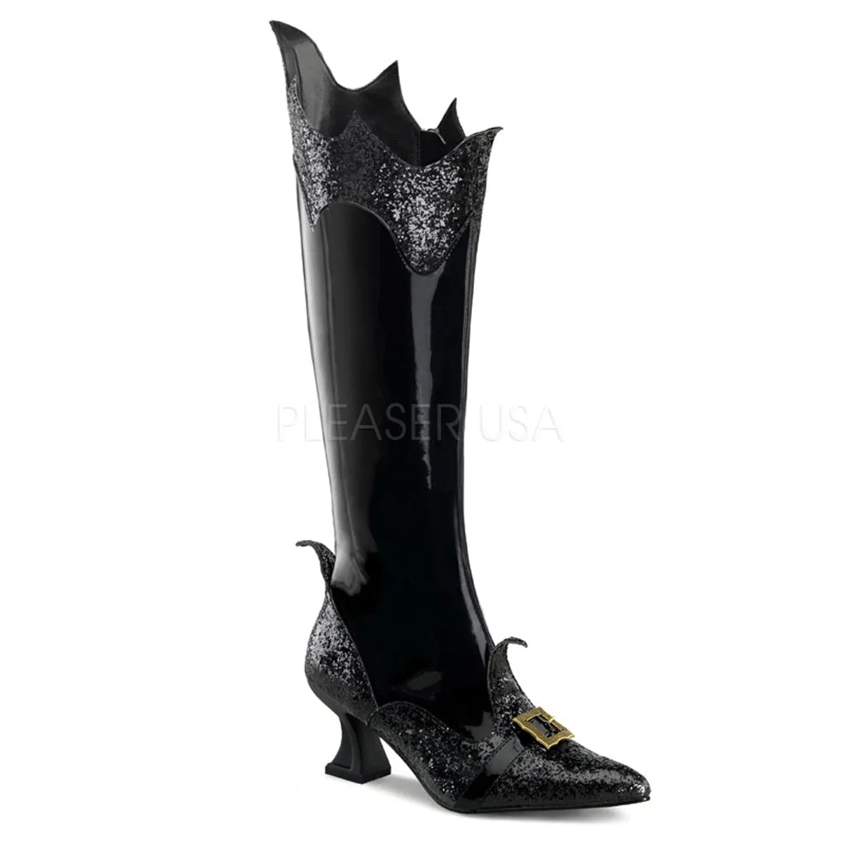 Maleficent Witch Boots