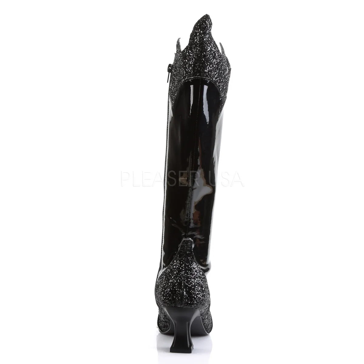 Maleficent Witch Boots