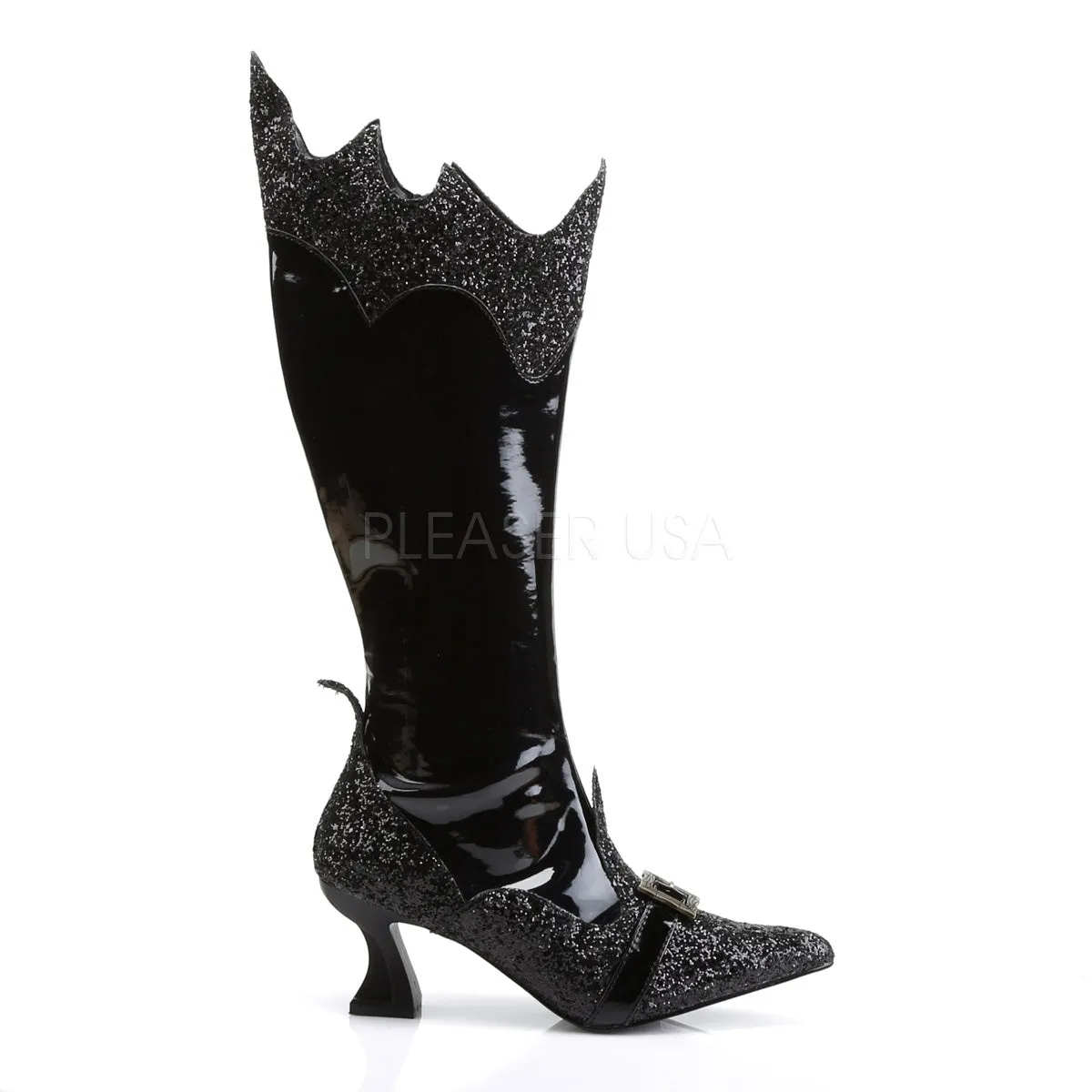 Maleficent Witch Boots