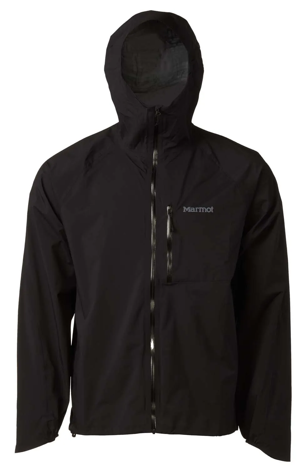 Marmot Men&#x27;s Superalloy Bio Rain Jacket Black | Buy Marmot Men&#x27;s Superalloy Bio Rain Jacket Black here | Outnorth