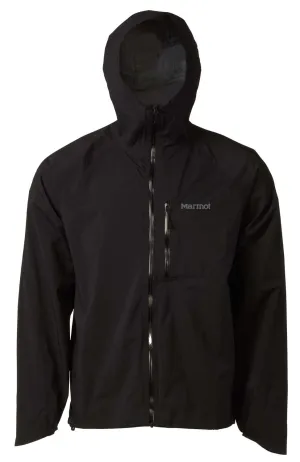 Marmot Men&#x27;s Superalloy Bio Rain Jacket Black | Buy Marmot Men&#x27;s Superalloy Bio Rain Jacket Black here | Outnorth