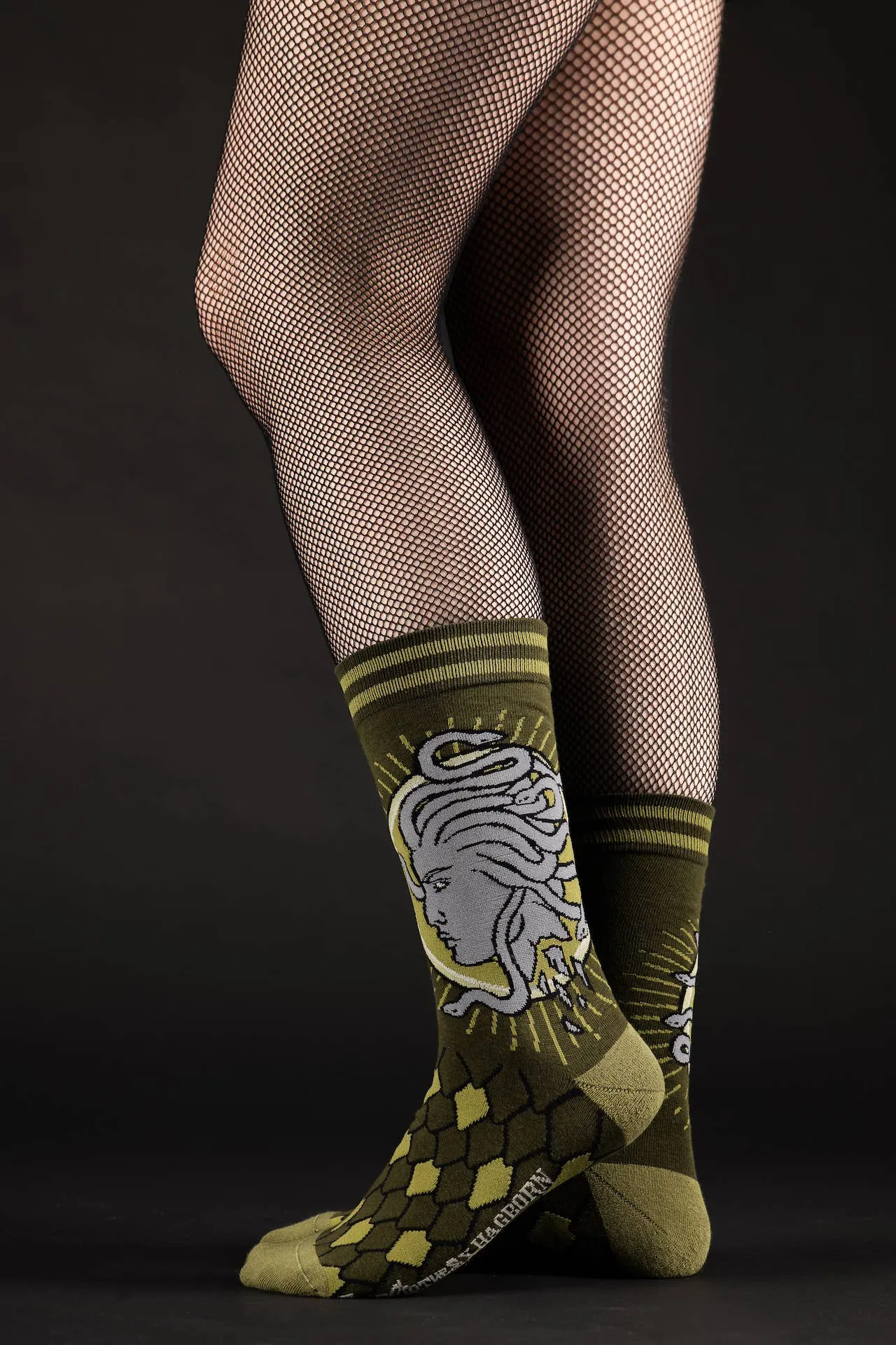 Medusa Unisex Crew Socks