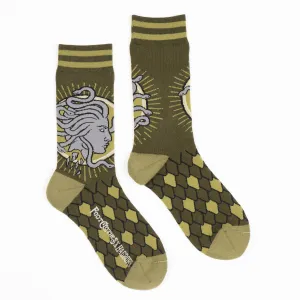 Medusa Unisex Crew Socks
