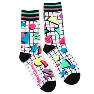 Memphis Design Unisex Crew Socks