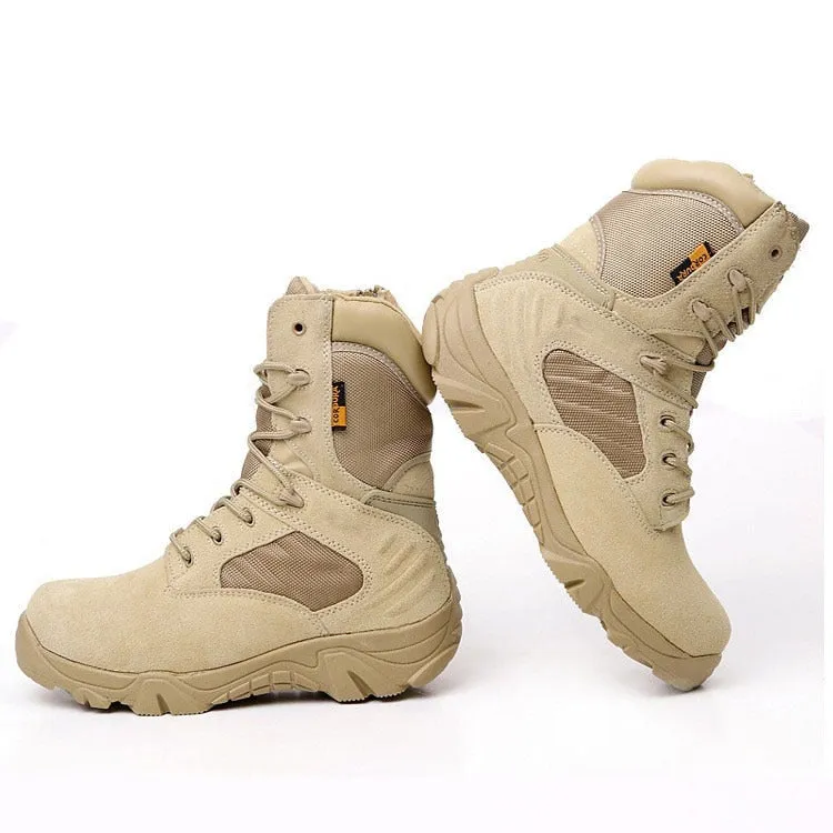 Men Military Boot Special Force Tactical Desert Combat Ankle Boats