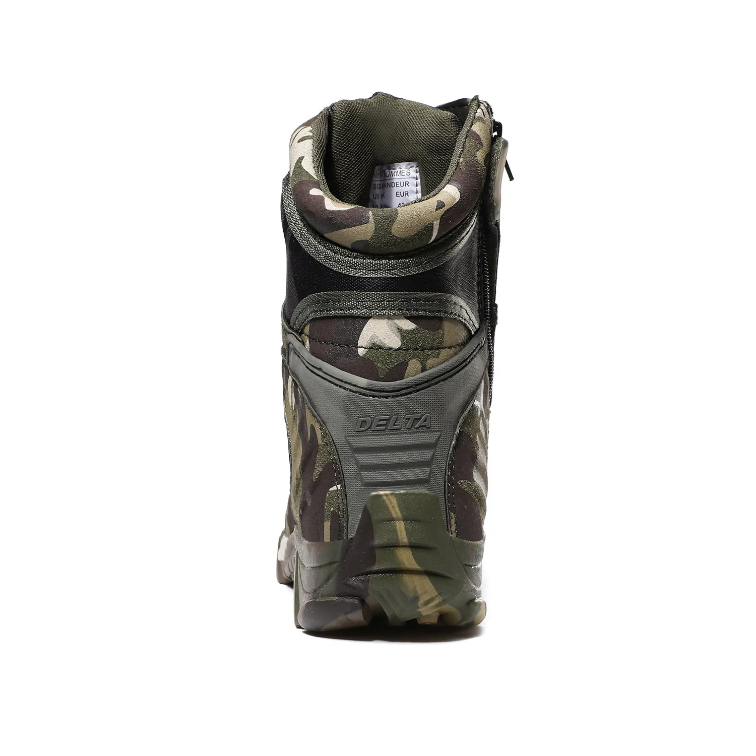 Men Military Boot Special Force Tactical Desert Combat Ankle Boats