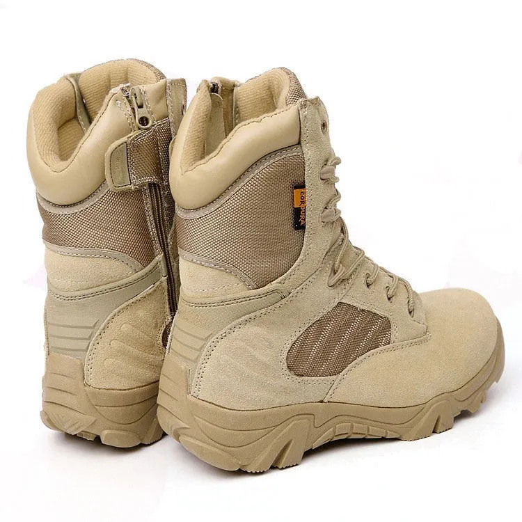 Men Military Boot Special Force Tactical Desert Combat Ankle Boats