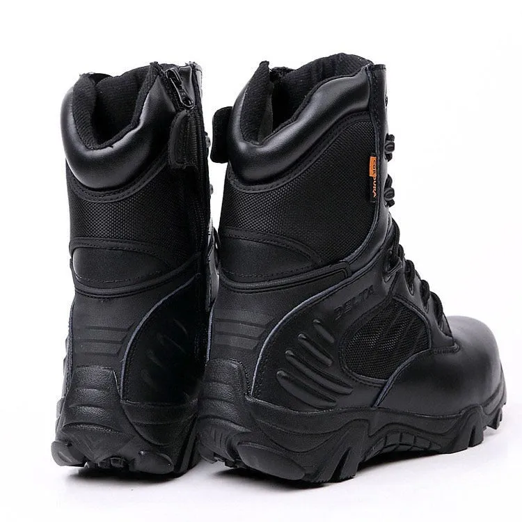 Men Military Boot Special Force Tactical Desert Combat Ankle Boats